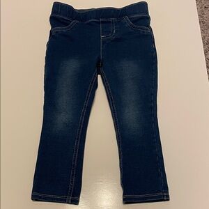 Jumping Beans Toddler Girl Size 2T Dark Blue Jeans